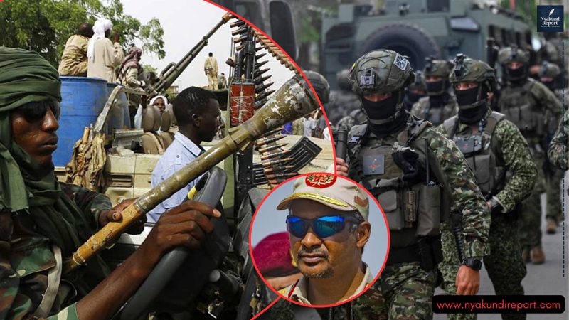 Phone Tracking Blows Open How Colombian Mercenaries Backed RSF in Sudan's Deadliest Battle