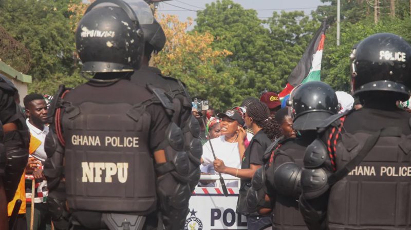Foiled at the Gate — How Ghana Police Stopped Child Trafficking to Kenya and Saved a 9-Year-Old