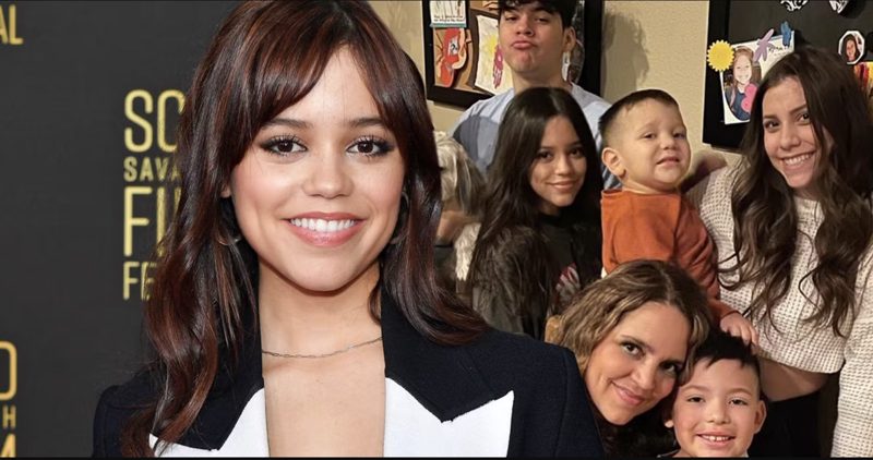 Jenna Ortega Siblings