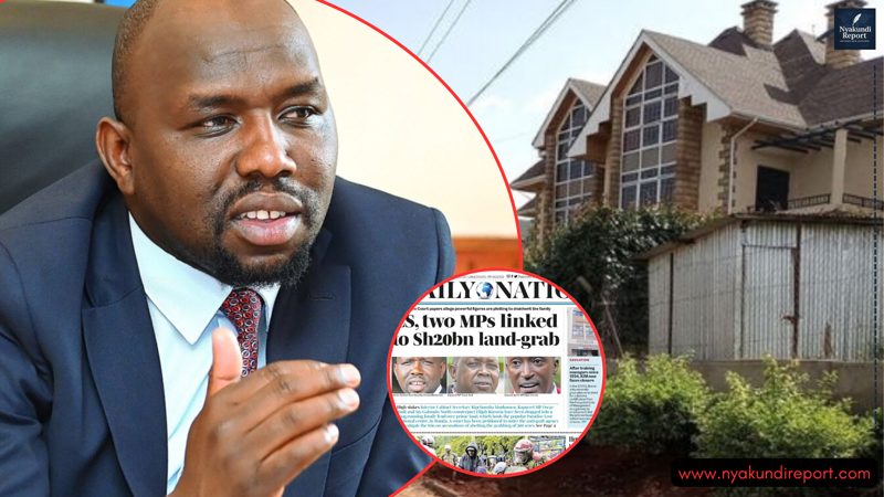 Murkomen Midnight Statement Fails to Kill Ksh20 Billion Runda Land Row