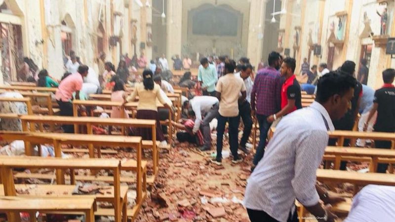 SriLanka Bombings: Photos, videos and all you need to know