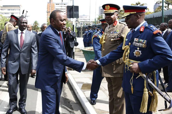 Uhuru at bunge