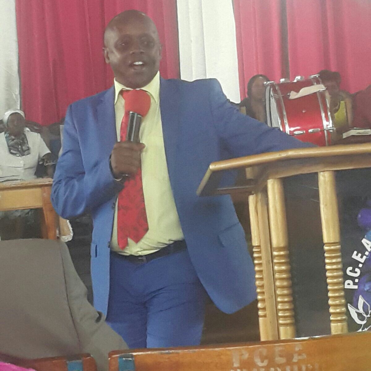 Prominent Kikuyu spiritual leader Njogu wa Njoroge