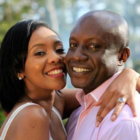 Power couple Debra Sanaipei and Michael Okwiri.- Image Courtesy