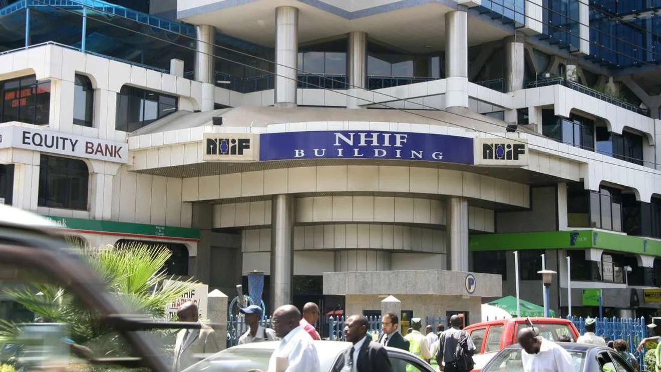 The NHIF building in Upperhill, Nairobi. PHOTO
