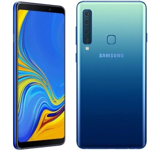 Samsung Galaxy A9, world’s first rear quad camera