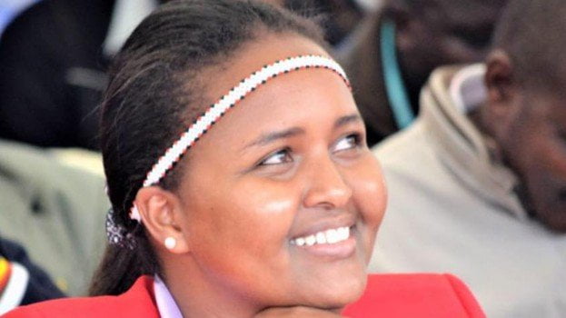 Samburu West MP Naisula Lesuuda. PHOTO
