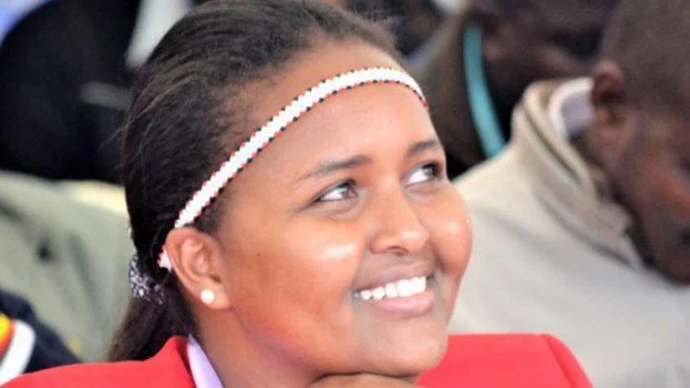 Samburu West MP Naisula Lesuuda. PHOTO