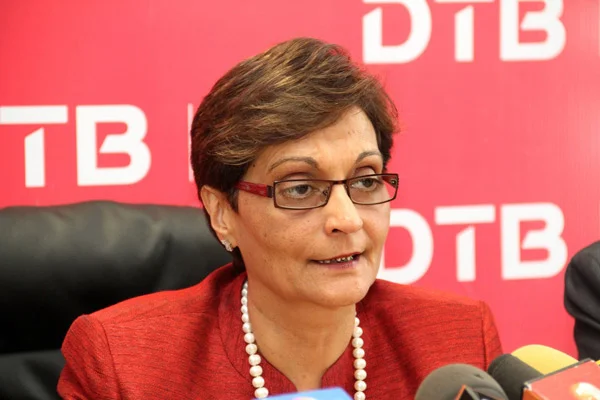 DTB chief executive Nasim Devji
