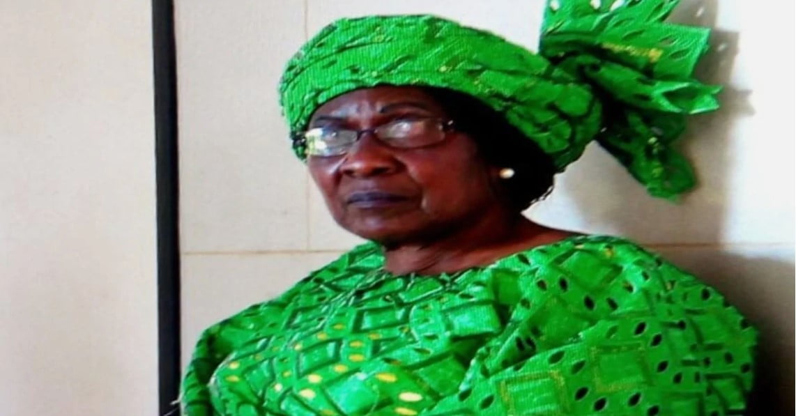 Moody Awori's sister Grace Wakhungu Moody Awori's sister Grace Wakhungu