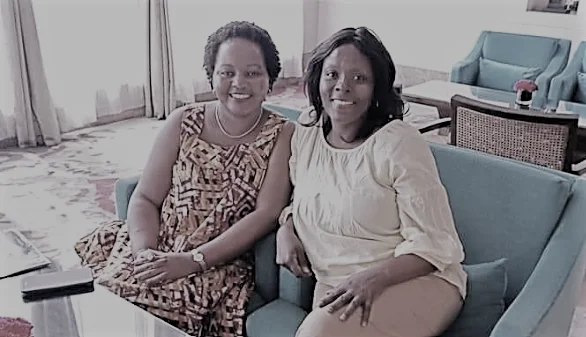 Kirinyaga Governor Anne Waiguru and her loyal lieutenant Pauline Kamau