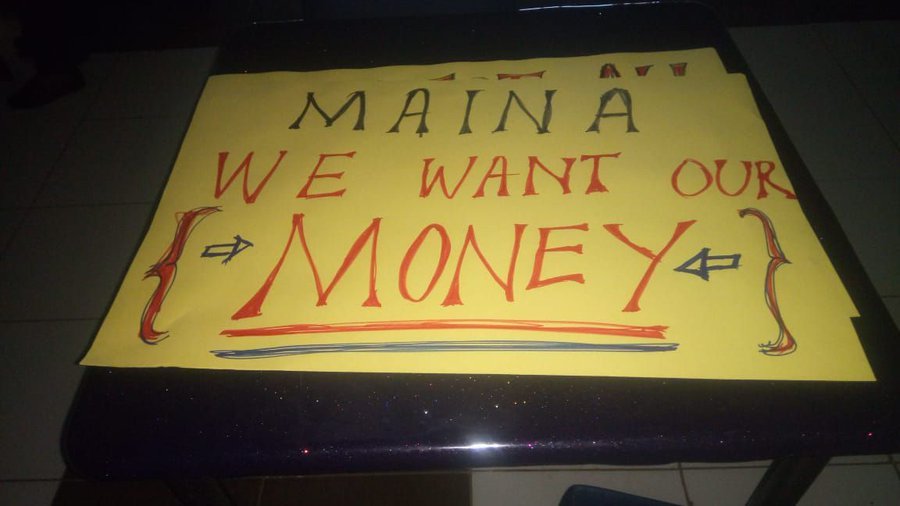 Samuel Maina of Urithi Sacco Limited, where is their money?