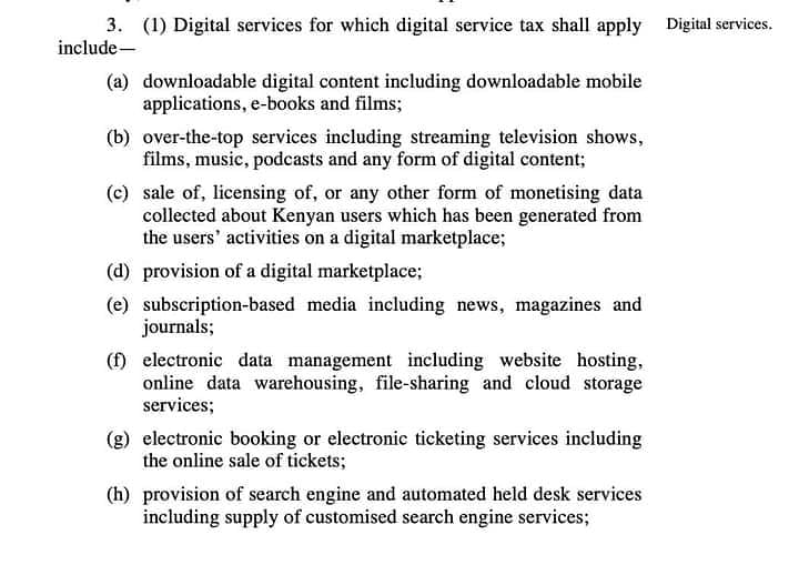 Social media tax