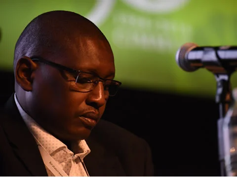 KALRO Director-General Dr Eliud K. Kireger