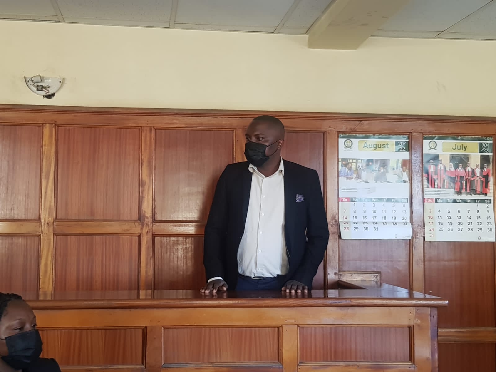 Brown Olaly a director at NMS