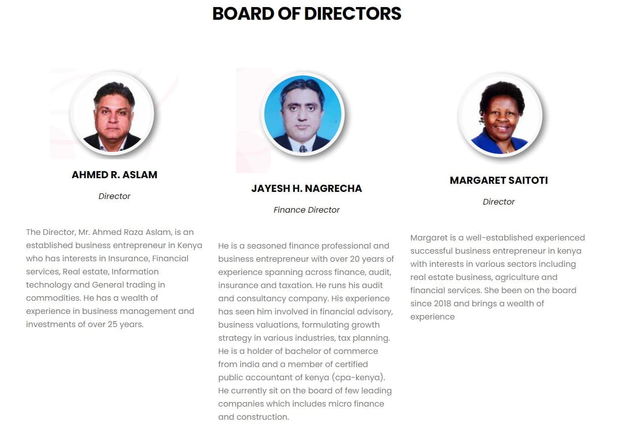 The Corporate Insurance Indian-dominated Board of Directors
