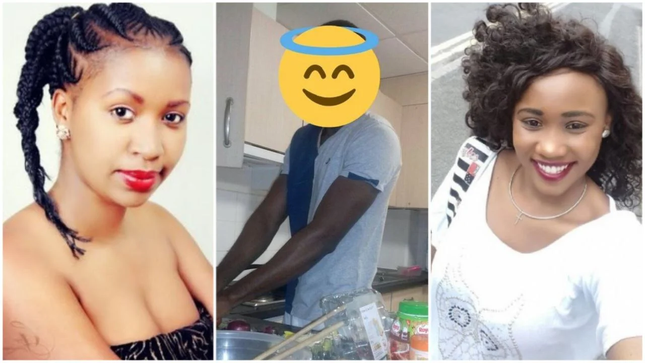 A photo collage of Zawadi, Lee Mutunga and Daisy