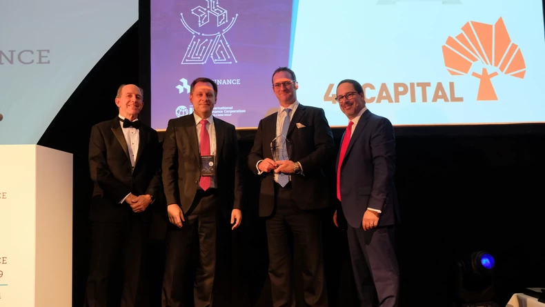 4G Capital Limited owners and donors during a past event