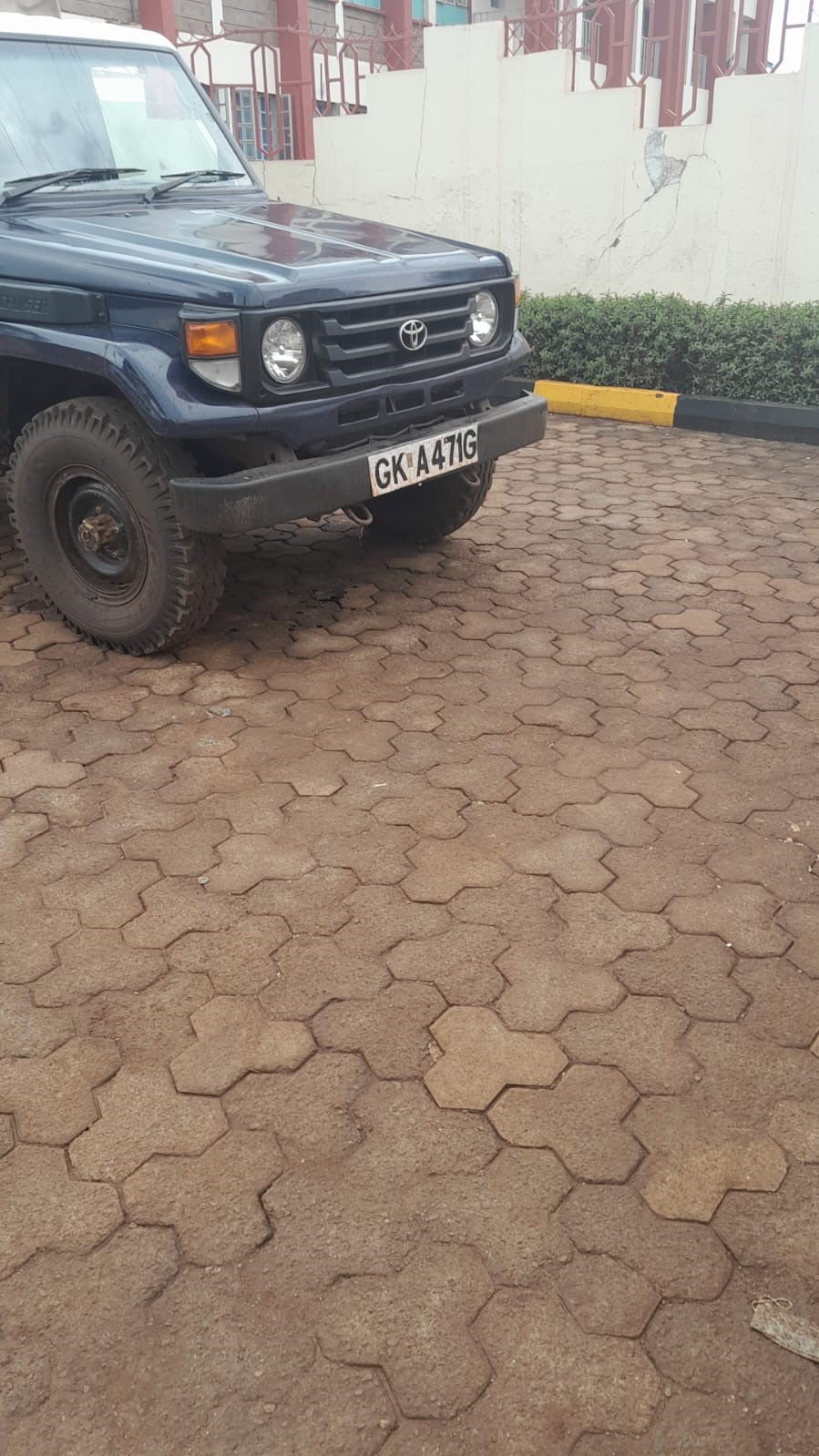 Police arrive at TMCS