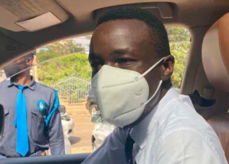 File image of Emmanuel Gift Masinde alias Kenyan Twitter Swindler