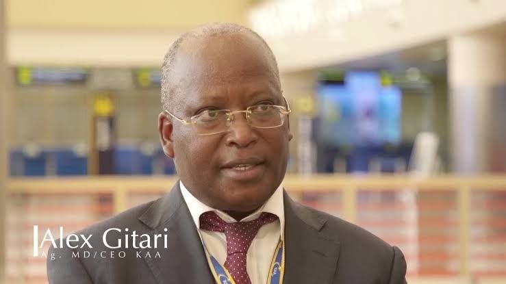 Troubled KAA Boss Alex Gitari
