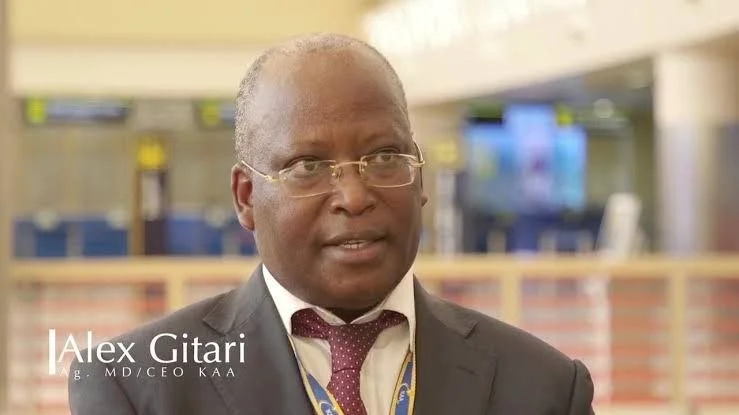 Troubled KAA Boss Alex Gitari