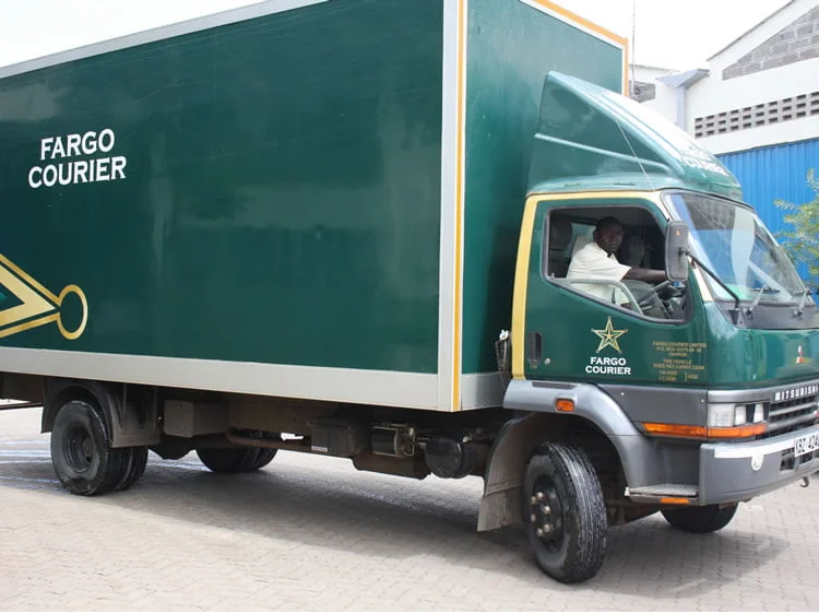A Fargo Courier truck