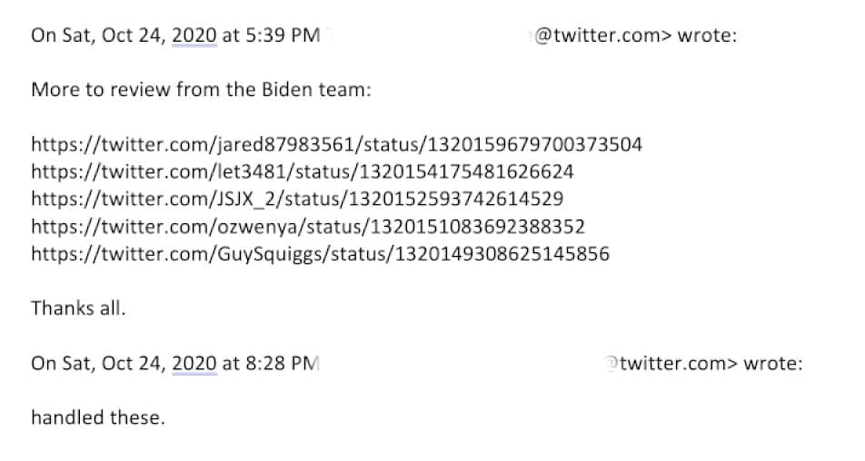 Twitter files