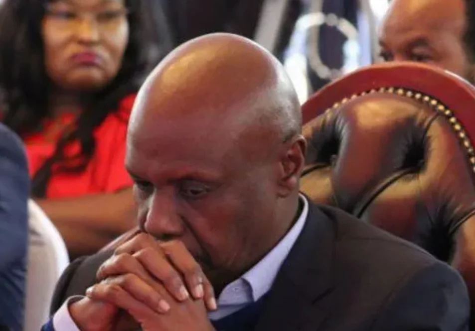 KANU Chairman Gideon Moi 