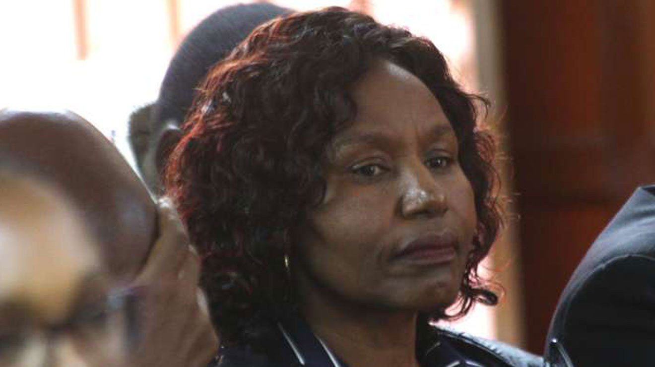 Child Welfare Society of Kenya CEO Irene Mureithi