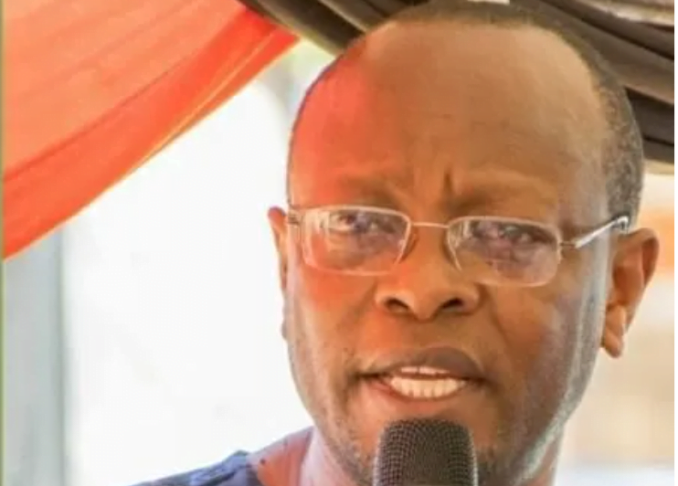 Kiambu businessman Mr James Njoroge of Hàcana Sanctuary, Karen Inn Hotel, Soil Holdings among other ventures