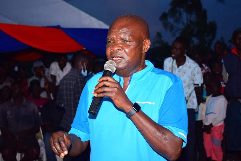 Kisumu Central MP Joshua Oron