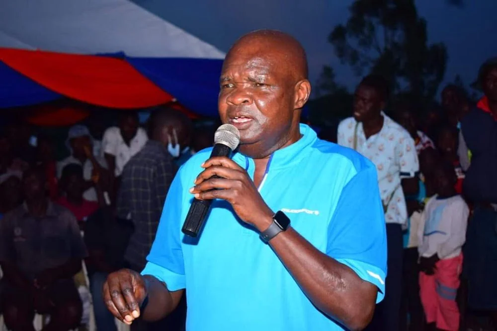 Kisumu Central MP Joshua Oron