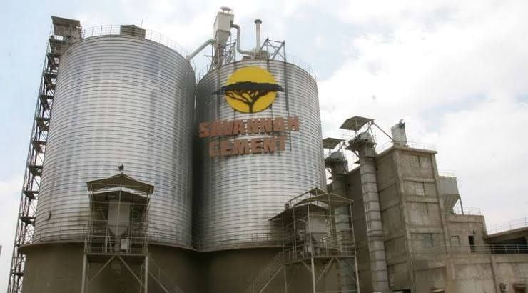 Savannah Cement factory
