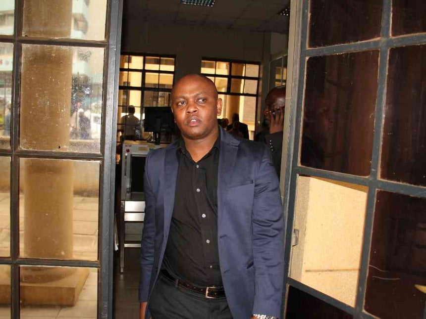 Serial criminal Ben Gethi