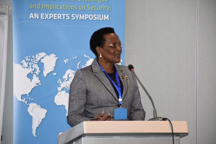 Ambassador Nancy Karigithu