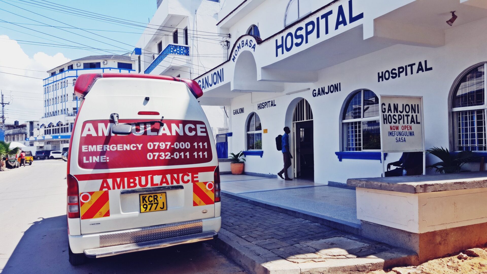 Ganjoni Hospital, Mombasa
