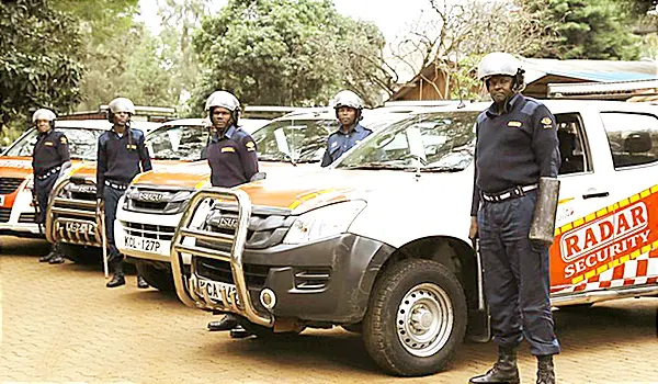 Radar Security Limited