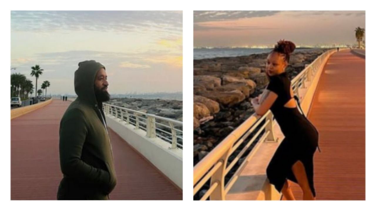 LEFT: Former Mombasa Governor Hassan Joho RIGHT: Chipukeezy's ex-girlfriend Angela Kibanja