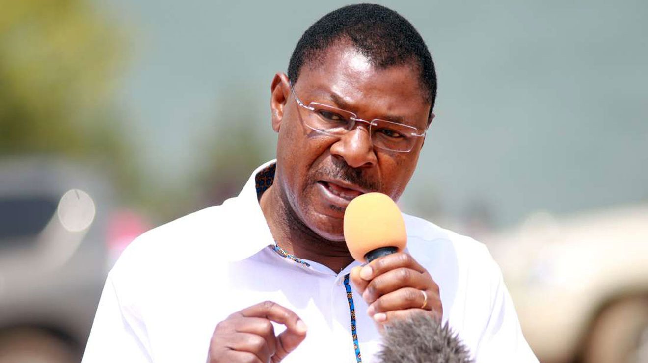 Speaker Moses Wetang'ula