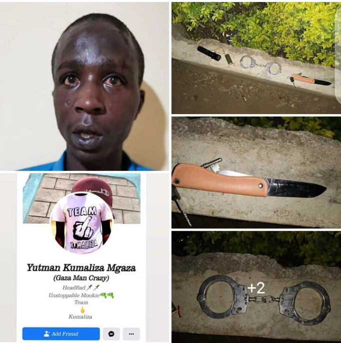 Hessy wa Dandora's warning to notorious gangster Yutman Mgaza in 2020