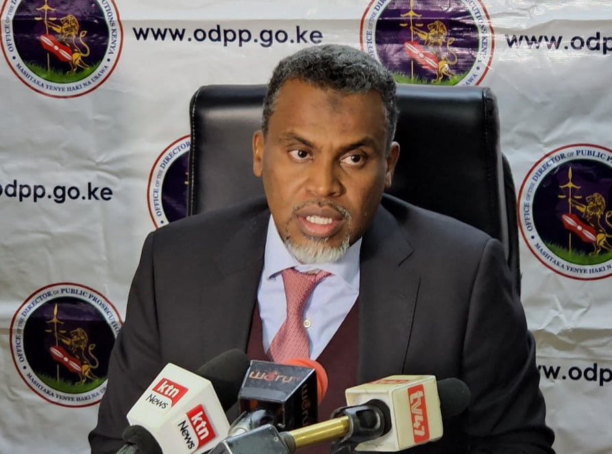Director of Public Prosecutions, Noordin Haji