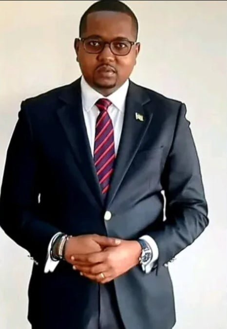 Governor Johnson Sakaja’s Chief of Staff David Ndungu Njoroge