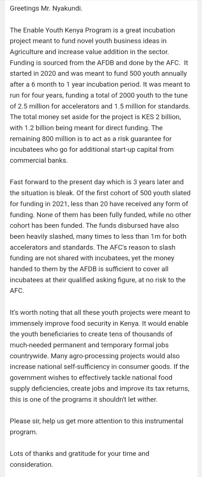 Enable Youth Program