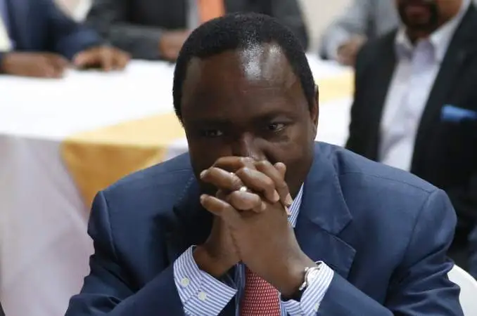 Wiper Party Leader Kalonzo Musyoka