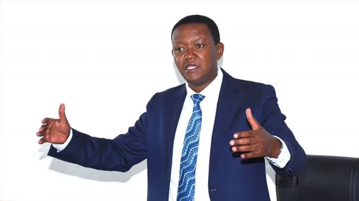 Foreign Affairs CS Dr Alfred Mutua 