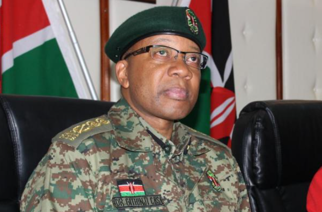 An image of Former NYS Boss and State House Comptroller Nelson Githinji
