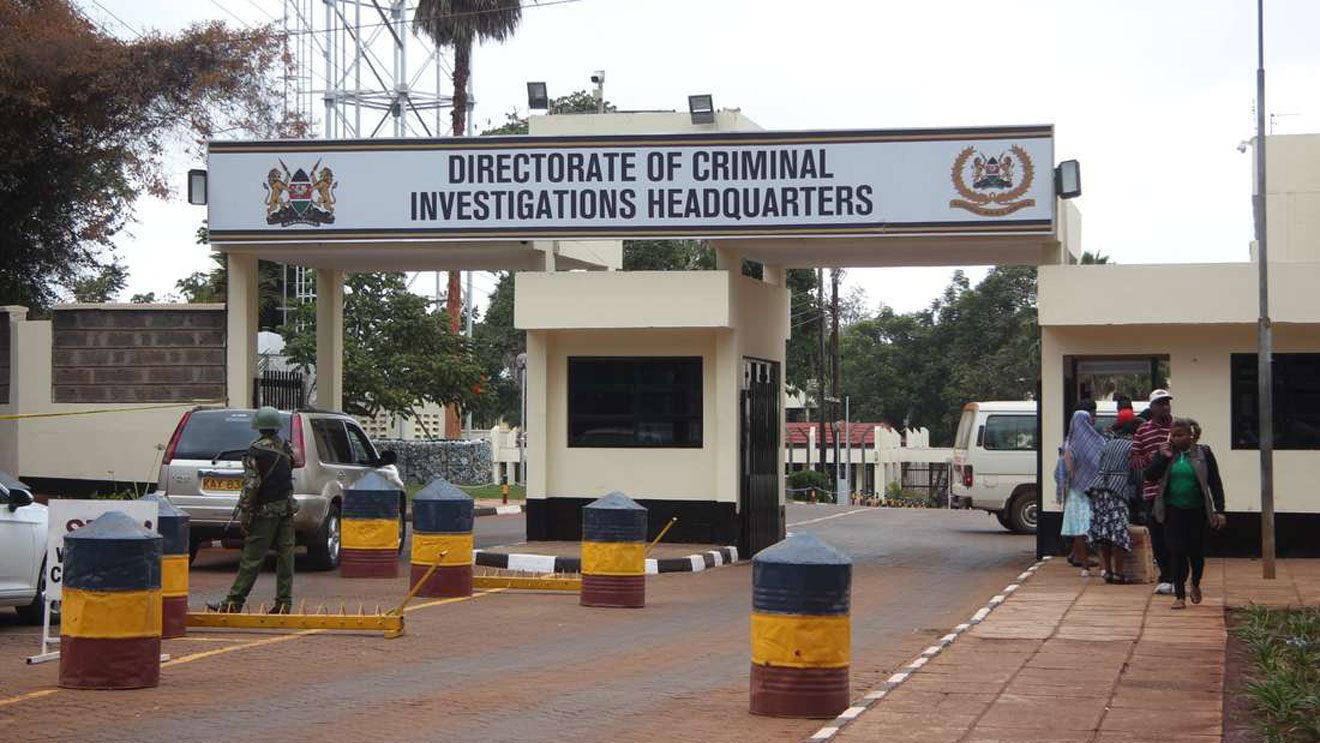DCI Nabs Suspect in Ksh12 Million Land Fraud