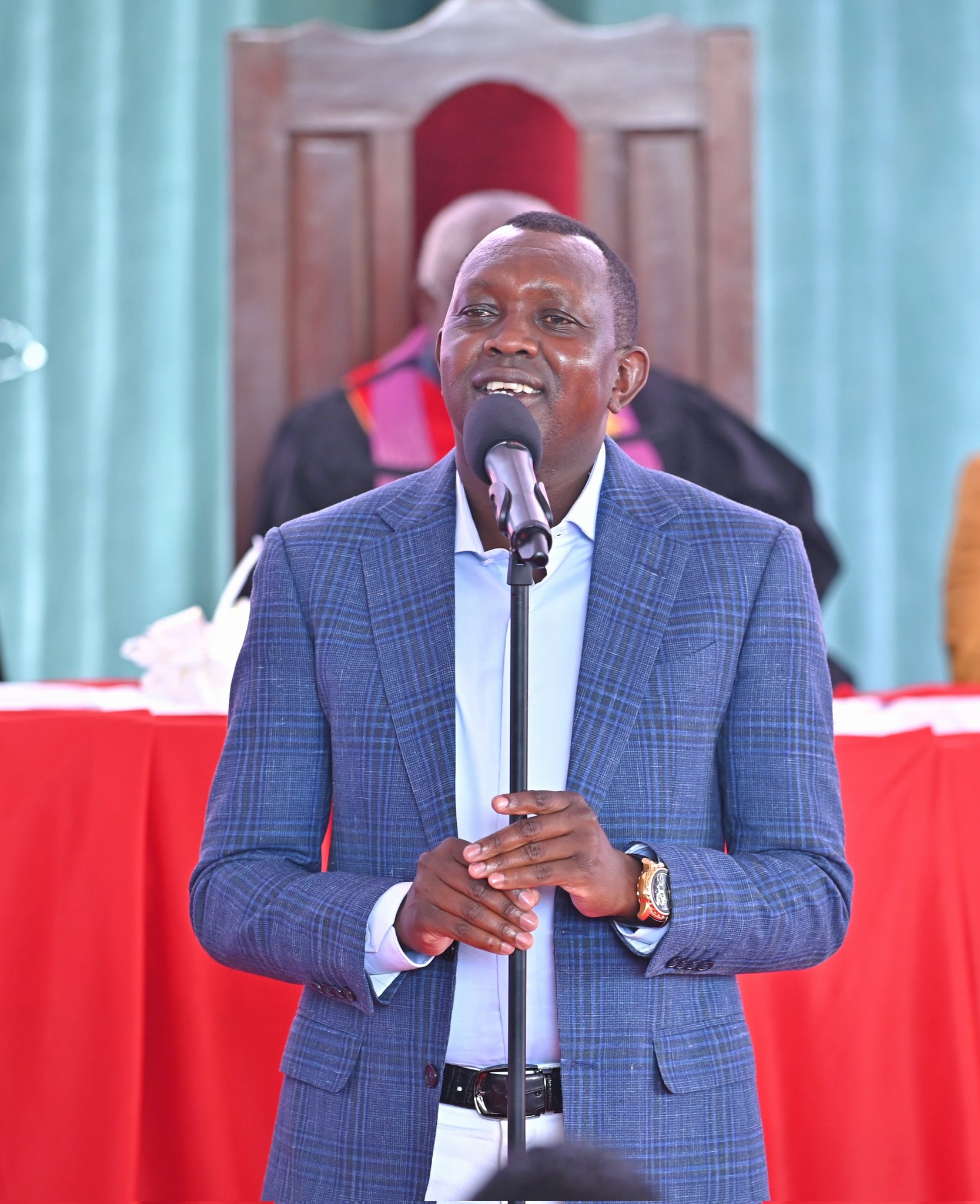 Sudi Church Donation Speech Blocked by Bishop in Rare Public Reprimand