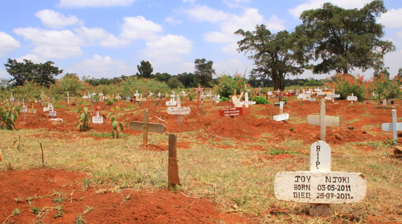 Lang’ata Cemetery Closure
